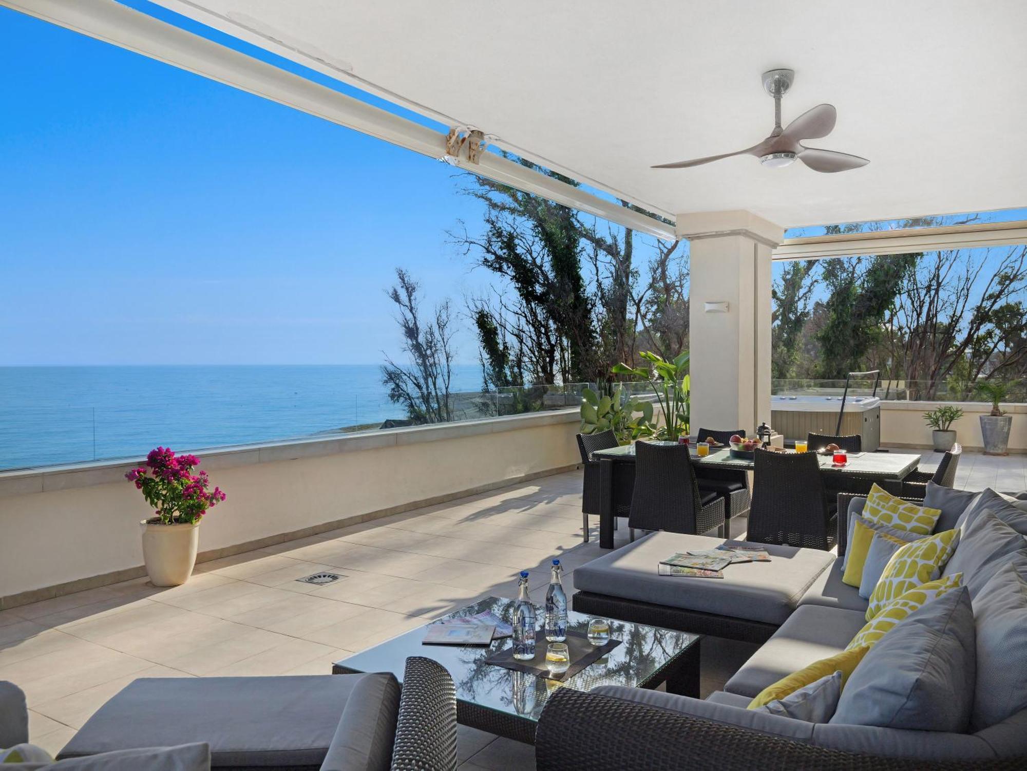 Heaven Beach Apartment 405 Estepona Eksteriør bilde